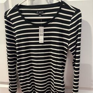 NWT J. Crew striped top